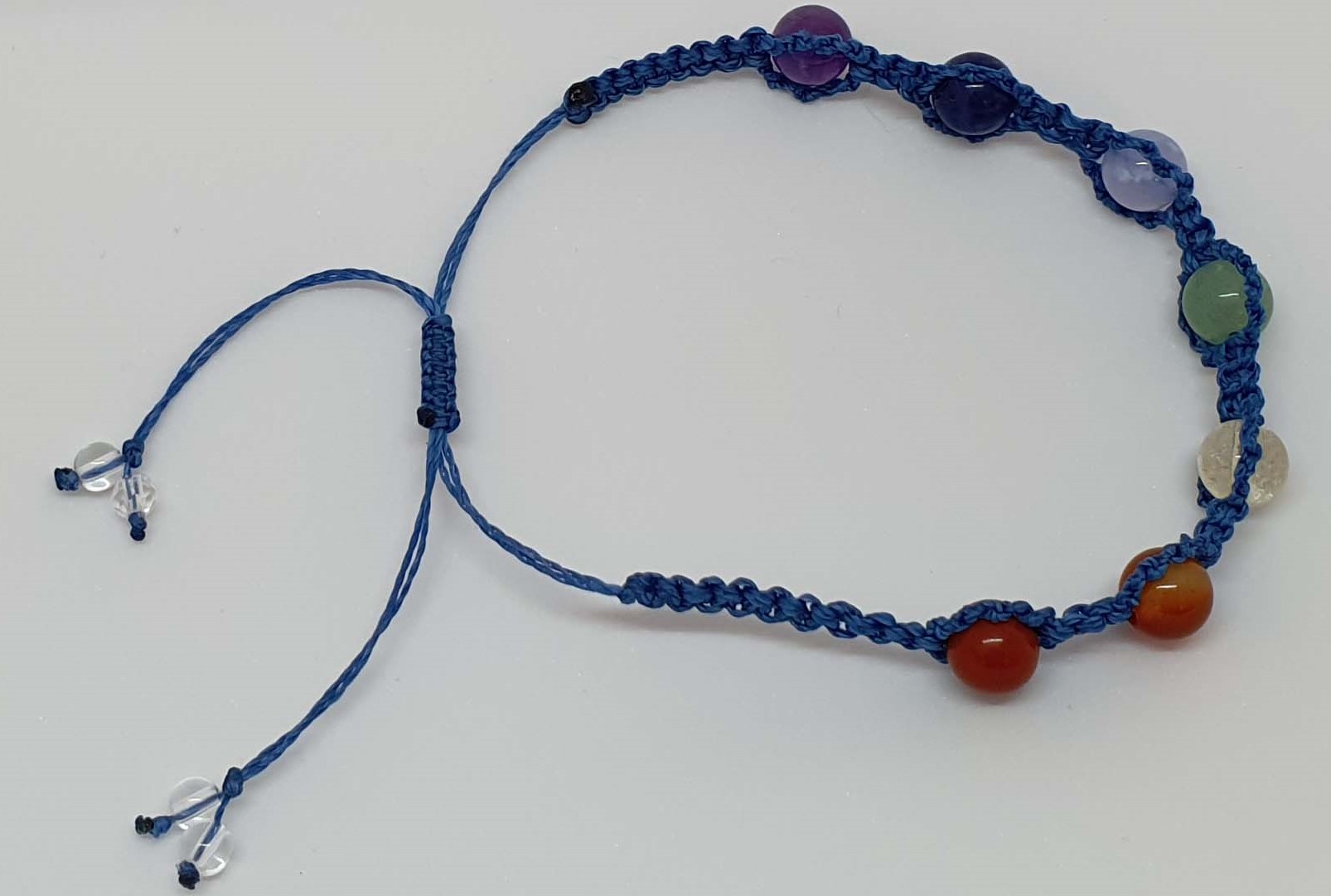 bracelet2 Lithothérapie pour un rééquilibrage émotionnel - Gemme de Lune, Gestion des émotions femme / enfants et bien-être familial