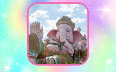 ✨ Initiation énergie Succès Bénis de Ganesh ✨